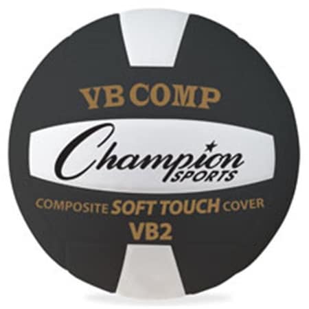 Champion Sports Champion Sports CSIVB2BK Official Size Volleyball CSIVB2BK